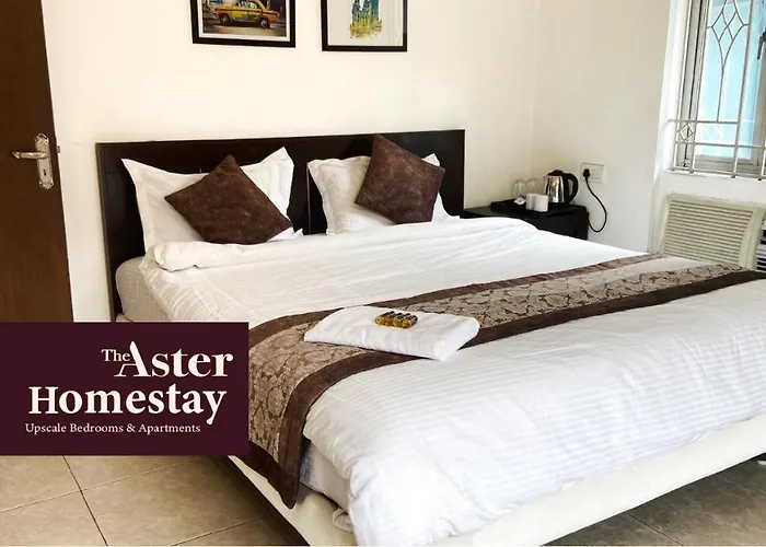 The Aster Homestay - Bedrooms & Apartments